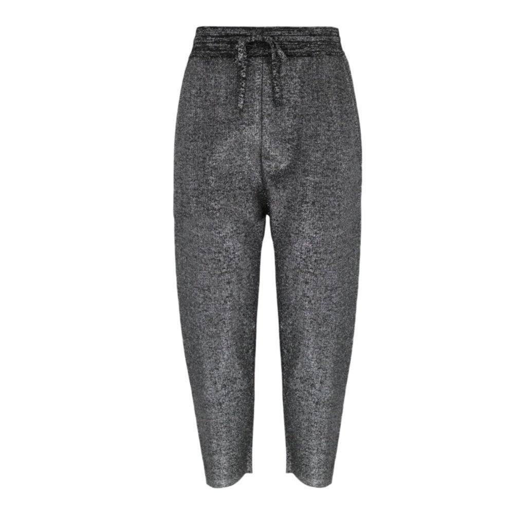 Jil Sander Metallic Knit Trouser Joggers